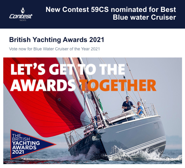 British Yachting Awards 2021